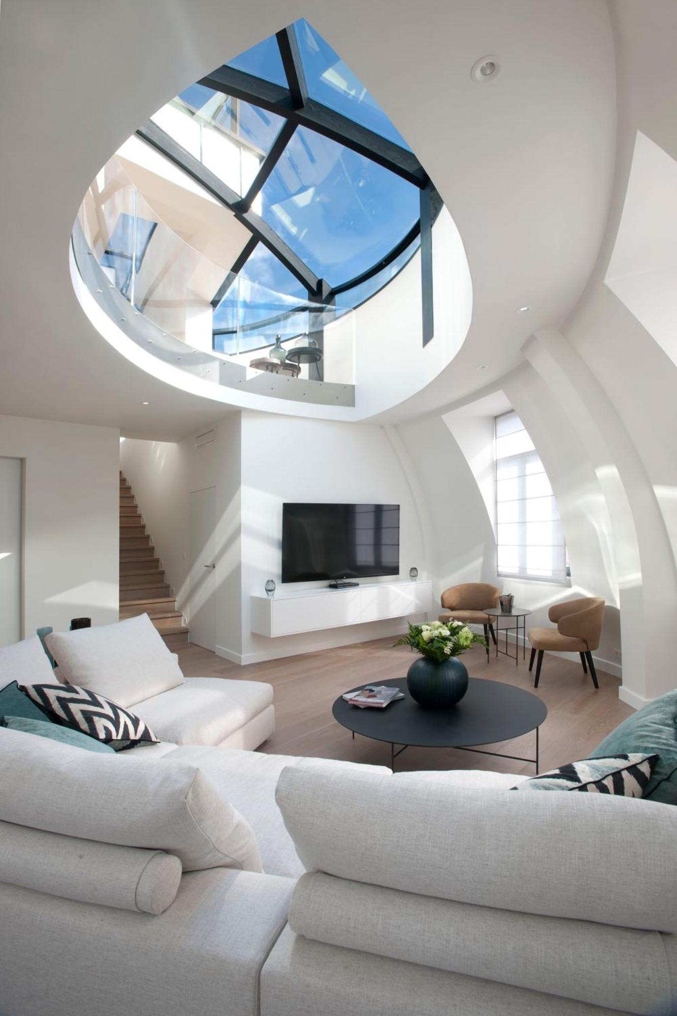 Triplex Penthouse In The City Center 布鲁塞尔 外观 照片