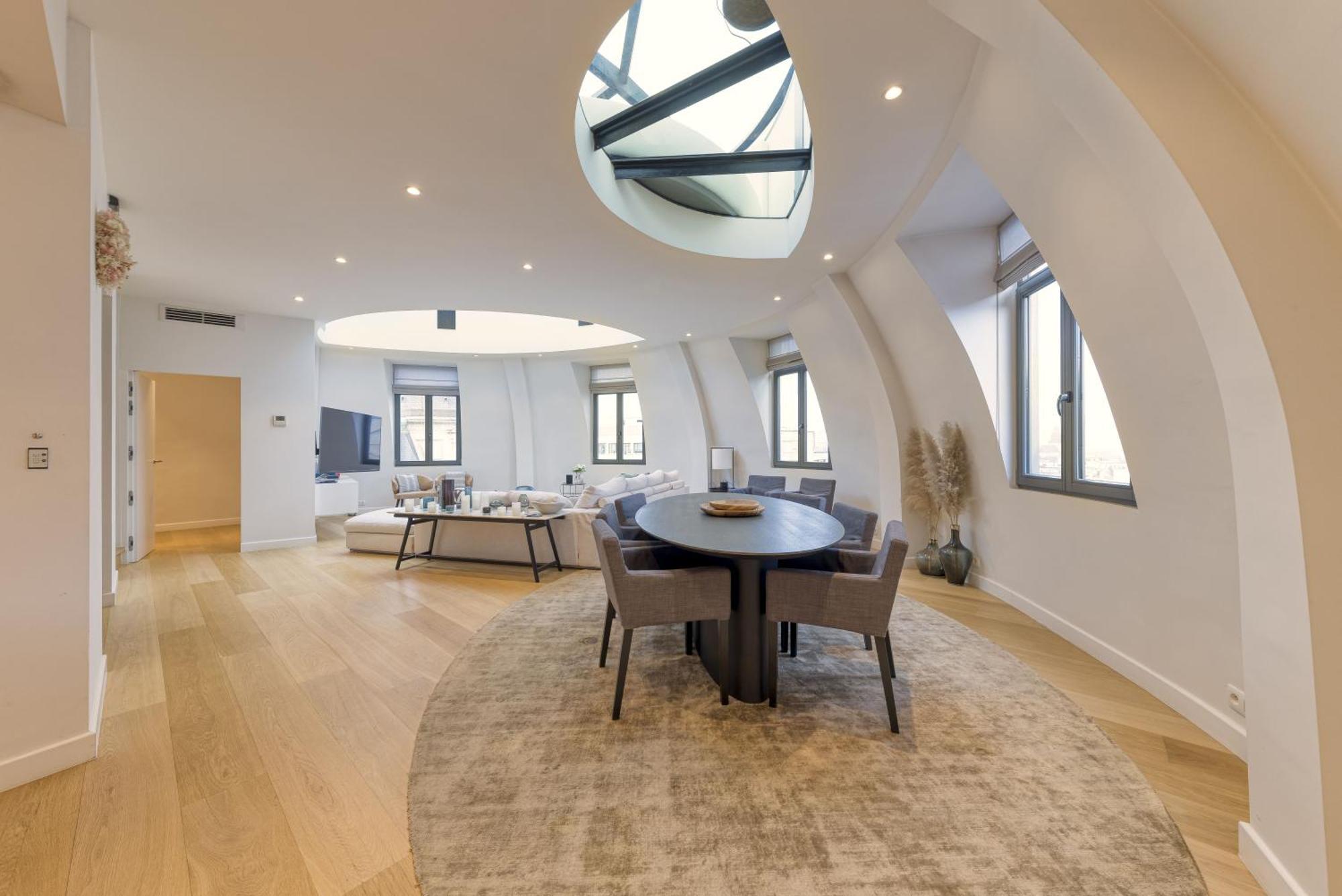 Triplex Penthouse In The City Center 布鲁塞尔 外观 照片