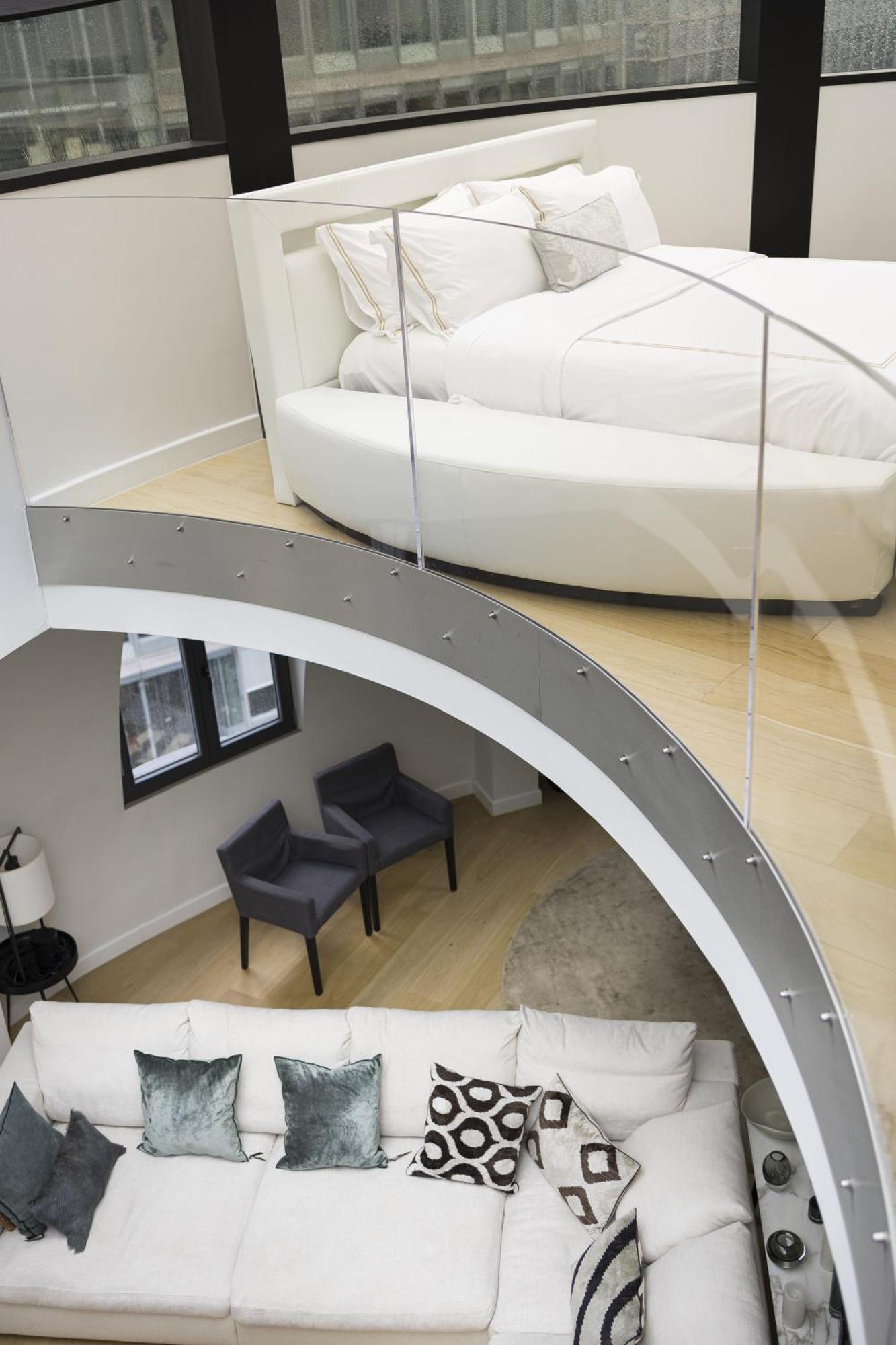 Triplex Penthouse In The City Center 布鲁塞尔 外观 照片